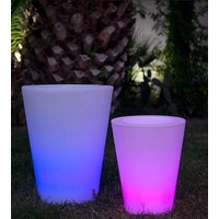 Pot Lumineux Cosmy | 7,2W (Secteur) | Multicolore | Disponibles en 2 Tailles