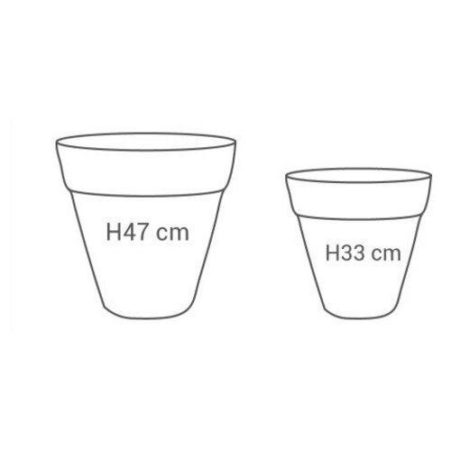 Lumisky Pot Lumineux Potty | 7,2W (Secteur) | Multicolore | Disponibles en 2 Tailles