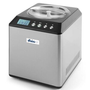 Hendi Machine à Glaces | 180W | 2 Litres | 272x315x(H)362mm Hendi Machine à Glaces | 180W | 2 Litres | 272x315x(H)362mm