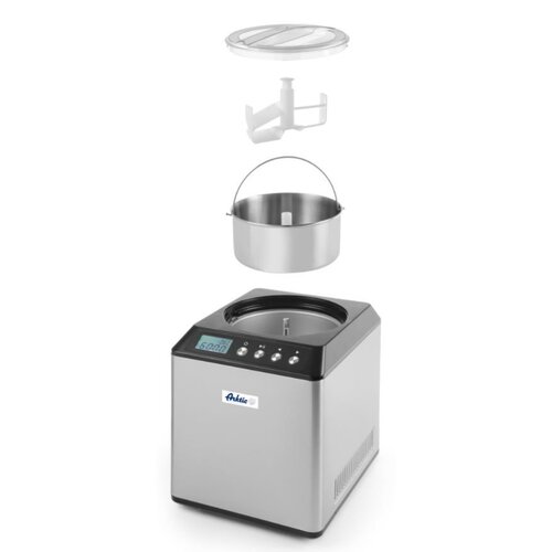 Hendi Machine à Glaces | 180W | 2 Litres | 272x315x(H)362mm