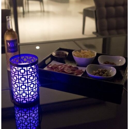 Lumisky Colonne Lumineuse Joy 21cm | 5W (Batterie) | Multicolore | Par 4 Pièces