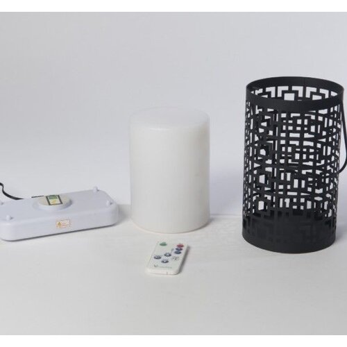 Lumisky Colonne Lumineuse Joy 21cm | 5W (Batterie) | Multicolore | Par 4 Pièces