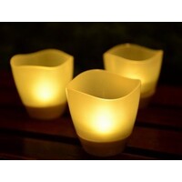 Centre de Table Candy | Solaire 0,04W | Blanc Chaud | Par 12 Pièces