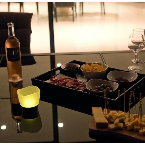 Lumisky Centre de Table Candy | Solaire 0,04W | Blanc Chaud | Par 12 Pièces