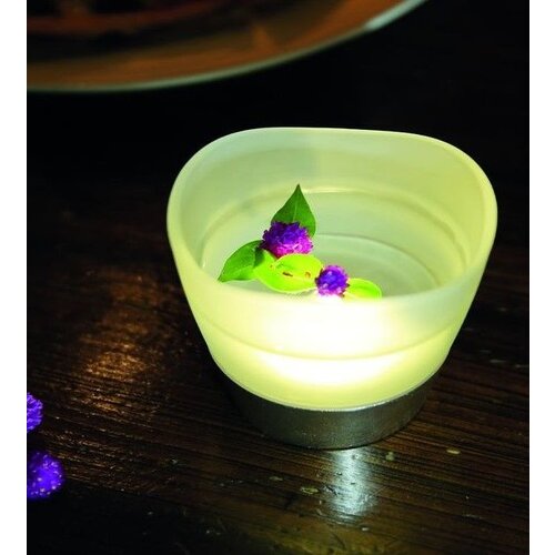 Lumisky Centre de Table Candy | Solaire 0,04W | Blanc Chaud | Par 12 Pièces