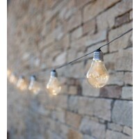 Guirlande Lumineuse Fantasy 8,3m |10 Ampoules - 4,5W | Disponibles en 3 Couleurs