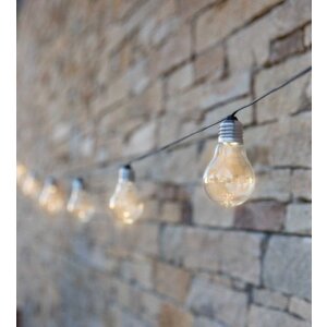 Lumisky Guirlande Lumineuse Fantasy 8,3m |10 Ampoules - 4,5W | Disponibles en 3 Couleurs Lumisky Guirlande Lumineuse Fantasy 8,3m |10 Ampoules - 4,5W | Disponibles en 3 Couleurs