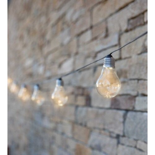 Lumisky Guirlande Lumineuse Fantasy 8,3m |10 Ampoules - 4,5W | Disponibles en 3 Couleurs
