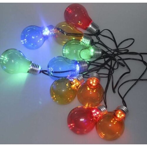 Lumisky Guirlande Lumineuse Fantasy 8,3m |10 Ampoules - 4,5W | Disponibles en 3 Couleurs