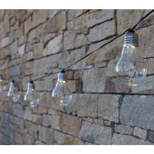 Lumisky Guirlande Lumineuse Fantasy 8,3m |10 Ampoules - 4,5W | Disponibles en 3 Couleurs