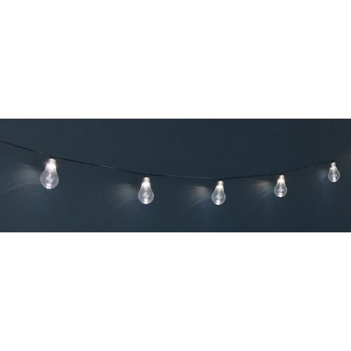 Lumisky Guirlande Lumineuse Fantasy 8,3m |10 Ampoules - 4,5W | Disponibles en 3 Couleurs