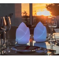 Centre de Table Baly | 0,5W (Batterie) | Multicolore | Par 2 Pièces