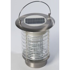 Lumisky Anti-Moustique 50-60m² | Solaire 0,3W | 18x18x18cm | Blanc Froid Lumisky Anti-Moustique 50-60m² | Solaire 0,3W | 18x18x18cm | Blanc Froid