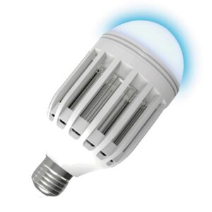 Lumisky Ampoule Anti-Moustique 9W | 30-40m² | Blanc Froid