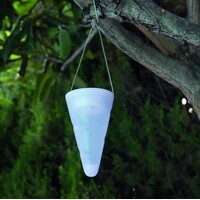 Balise Lumineuse Solaire  | Hang Creamy |  0,75W | Blanc Froid | Par 12 Pièces