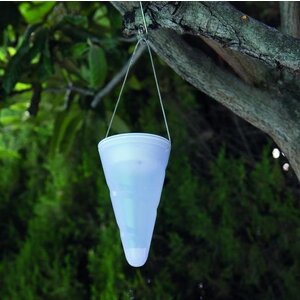 Lumisky Balise Lumineuse Solaire | Hang Creamy | 0,75W | Blanc Froid | Par 12 Pièces Lumisky Balise Lumineuse Solaire | Hang Creamy | 0,75W | Blanc Froid | Par 12 Pièces