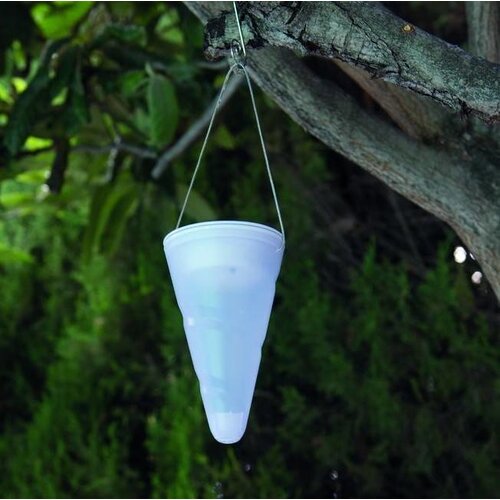 Lumisky Balise Lumineuse Solaire | Hang Creamy | 0,75W | Blanc Froid | Par 12 Pièces Lumisky Balise Lumineuse Solaire | Hang Creamy | 0,75W | Blanc Froid | Par 12 Pièces