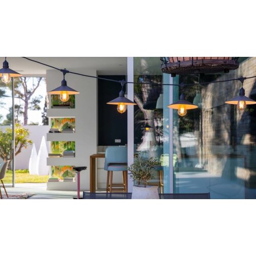 Lumisky Guirlande Lumineuse Vinty Light | 10 Ampoules | 11W | 7m