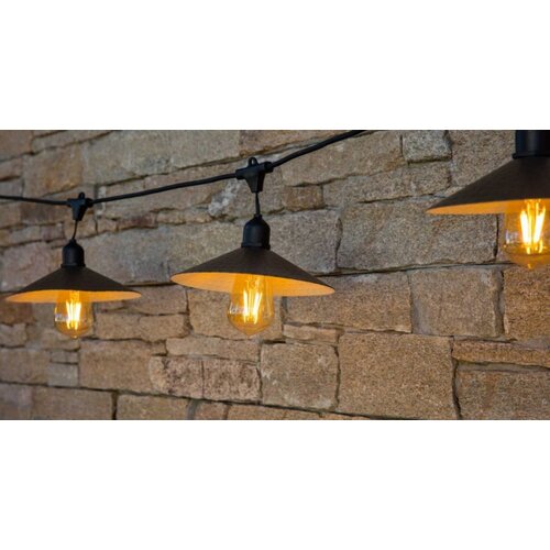 Lumisky Guirlande Lumineuse Vinty Light | 10 Ampoules | 11W | 7m