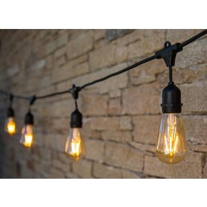 Lumisky Guirlande Lumineuse Mafy Light | 10 Ampoules | 11W | 7m Lumisky Guirlande Lumineuse Mafy Light | 10 Ampoules | 11W | 7m