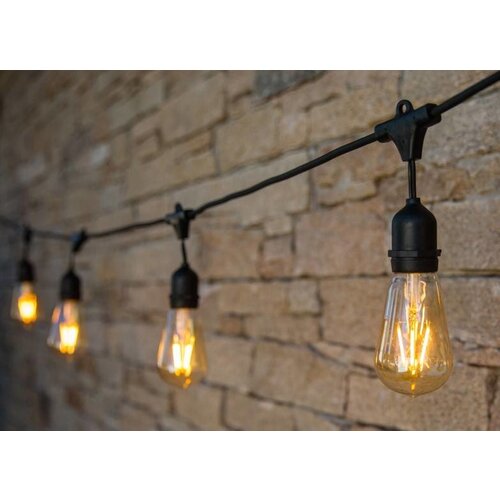 Lumisky Guirlande Lumineuse Mafy Light | 10 Ampoules | 11W | 7m Lumisky Guirlande Lumineuse Mafy Light | 10 Ampoules | 11W | 7m