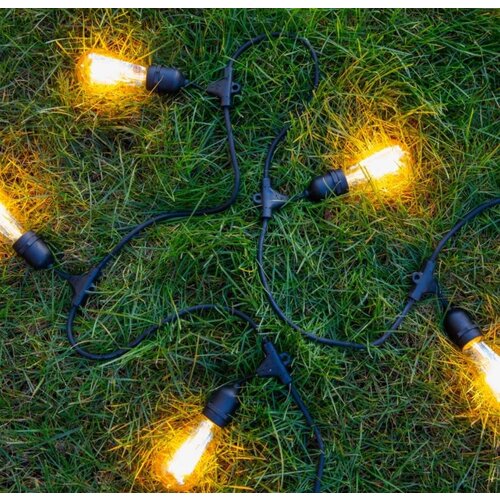 Lumisky Guirlande Lumineuse Mafy Light | 10 Ampoules | 11W | 7m