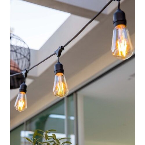 Lumisky Guirlande Lumineuse Mafy Light | 10 Ampoules | 11W | 7m