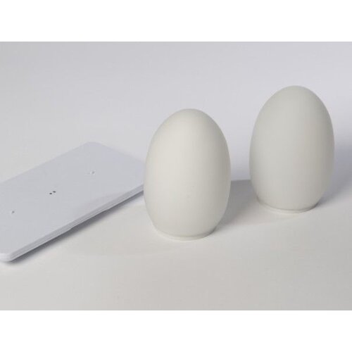 Lumisky Centre de Table Eggy | 0,5W (Batterie) | Blanc Chaud | Par 2 Pièces