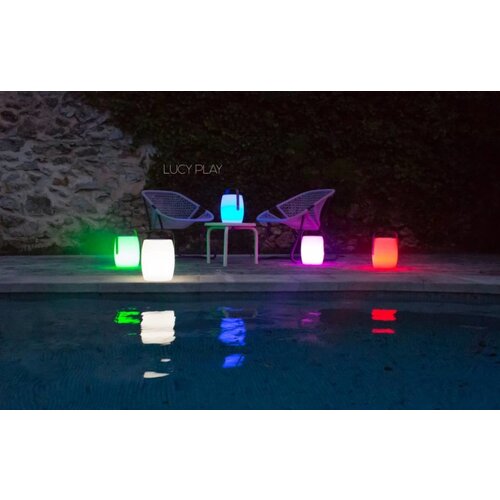Lumisky Baladeuse Musicale Lucy Play | Bluetooth | 3W (Batterie) | Multicolore