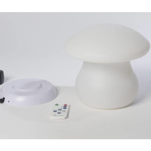 Lumisky Champignon Lumineux Funny 20cm | 5W (Batterie) | Multicolore