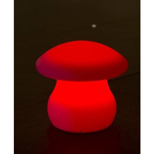 Lumisky Champignon Lumineux Funny 20cm | 5W (Batterie) | Multicolore