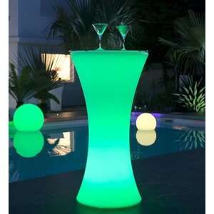 Lumisky Mange-Debout Lumineux | Bar Party C 110cm | 5W (Batterie) | Multicolore Lumisky Mange-Debout Lumineux | Bar Party C 110cm | 5W (Batterie) | Multicolore