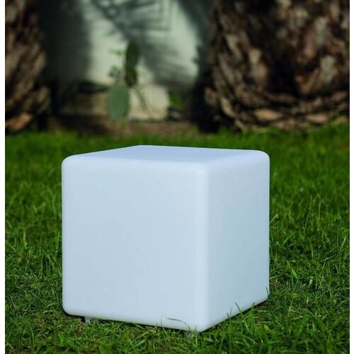 Lumisky Cube Lumineux Solaire Casy 30cm | 1,5W | Multicolore Lumisky Cube Lumineux Solaire Casy 30cm | 1,5W | Multicolore