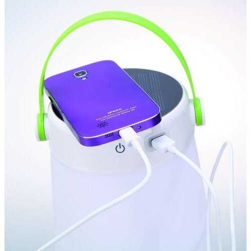 Lumisky Baladeuse Solaire Take Away avec USB | 0,75W | Blanc Chaud