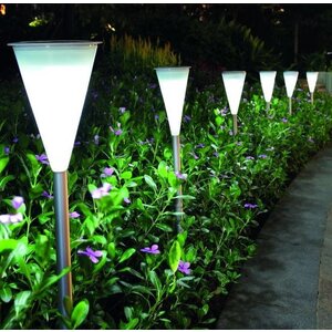 Lumisky Balise Lumineuse Solaire Creamy | 0,75W | Blanc Froid Lumisky Balise Lumineuse Solaire Creamy | 0,75W | Blanc Froid