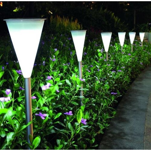 Lumisky Balise Lumineuse Solaire Creamy | 0,75W | Blanc Froid