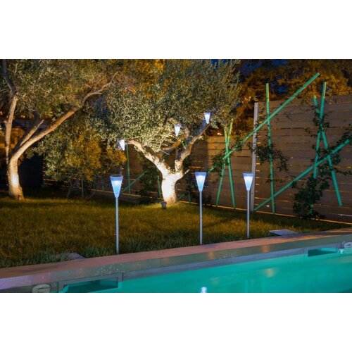 Lumisky Balise Lumineuse Solaire Creamy | 0,75W | Blanc Froid