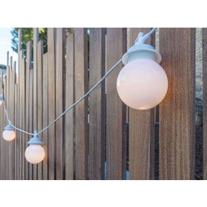 Lumisky Guirlande Lumineuse Cherry | 10 Ampoules | 3W | Blanc Chaud | 16,5m Lumisky Guirlande Lumineuse Cherry | 10 Ampoules | 3W | Blanc Chaud | 16,5m