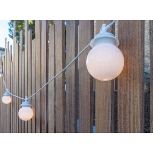 Lumisky Guirlande Lumineuse Cherry | 10 Ampoules | 3W | Blanc Chaud | 16,5m Lumisky Guirlande Lumineuse Cherry | 10 Ampoules | 3W | Blanc Chaud | 16,5m