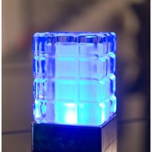 Lumisky Centre de Table Kuby | 0,5W (Batterie) | Multicolore | Par 2 Pièces Lumisky Centre de Table Kuby | 0,5W (Batterie) | Multicolore | Par 2 Pièces