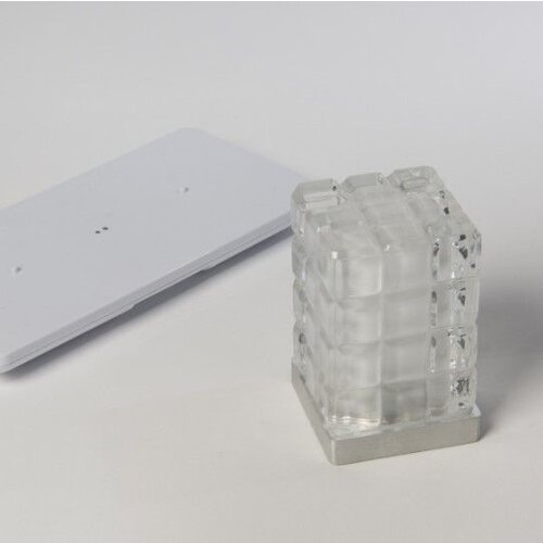 Lumisky Centre de Table Kuby | 0,5W (Batterie) | Multicolore | Par 2 Pièces