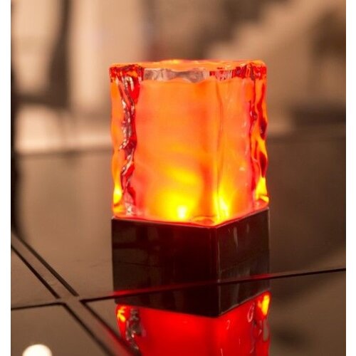 Lumisky Centre de Table Icy | 0,5W (Batterie) | Multicolore | Par 2 Pièces