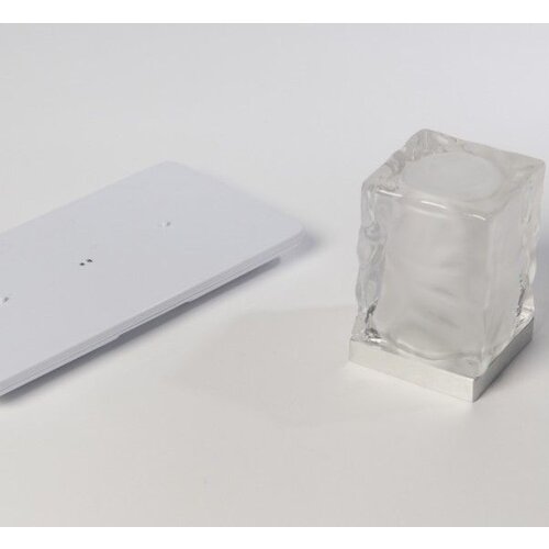 Lumisky Centre de Table Icy | 0,5W (Batterie) | Multicolore | Par 2 Pièces