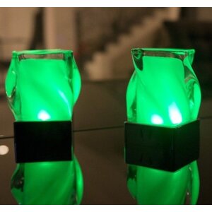 Lumisky Centre de Table Twisty | 0,5W (Batterie) | Multicolore | Par 2 Pièces Lumisky Centre de Table Twisty | 0,5W (Batterie) | Multicolore | Par 2 Pièces