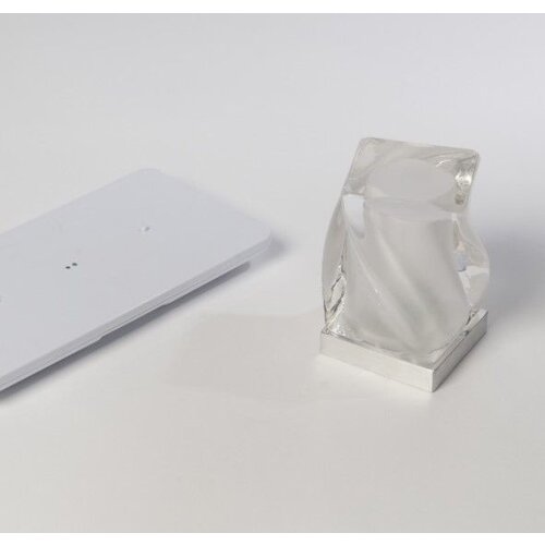 Lumisky Centre de Table Twisty | 0,5W (Batterie) | Multicolore | Par 2 Pièces