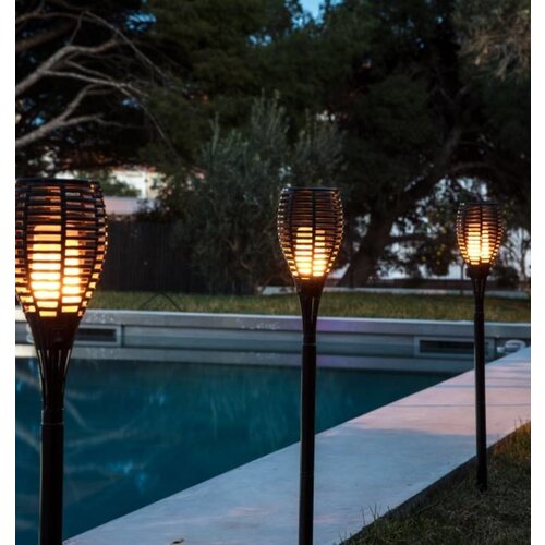 Lumisky Torche Imitation Flamme | 6,2W (Batterie) | Blanc Chaud