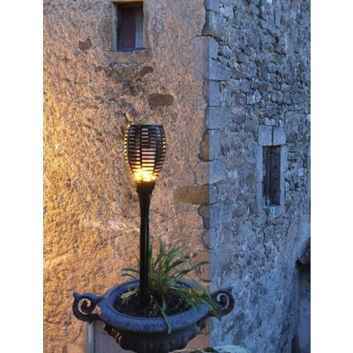 Lumisky Torche Imitation Flamme | 6,2W (Batterie) | Blanc Chaud