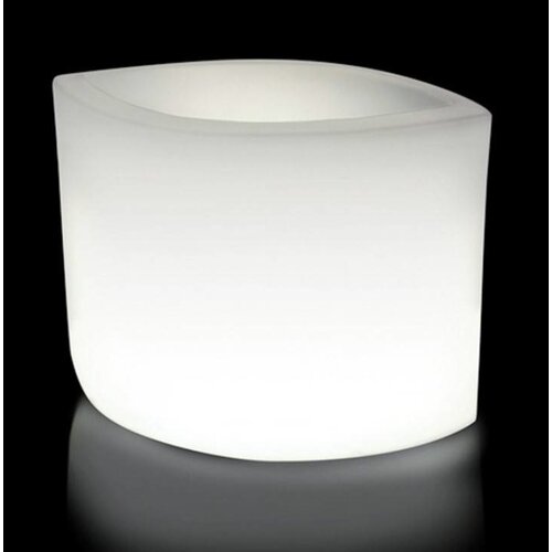 Lumisky Pot Lumineux Ovy W 60cm | 13W (Secteur) | Blanc Froid