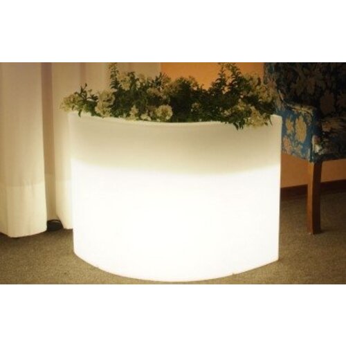 Lumisky Pot Lumineux Ovy W 60cm | 13W (Secteur) | Blanc Froid