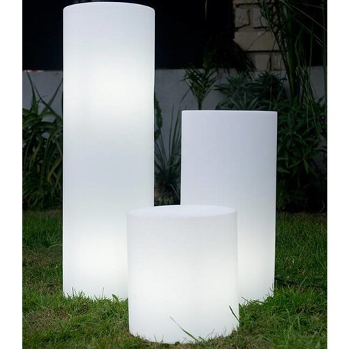 Lumisky Colonne Lumineuse Alty W | 1/2x13W (Secteur) | Blanc Froid | Disponibles en 3 Tailles
